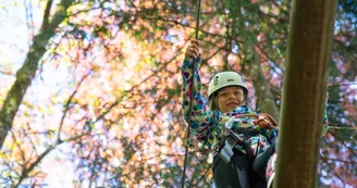 Accro'Park des Gaillands - Compagnie des Guides de Chamonix