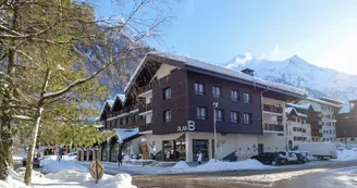 PlanB Hôtel - Living Chamonix