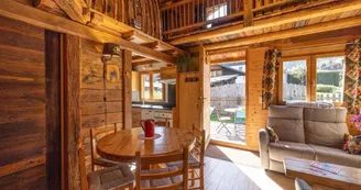 Chalets du Bonheur chalet "Petit Bornand"