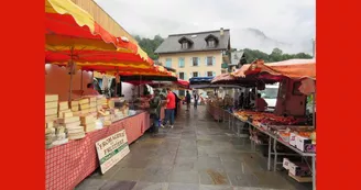 Marché des Houches