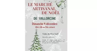 Marché artisanal de Noël de Vallorcine