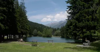 Pêche au lac des Gaillands