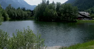 Pêche au lac de Champraz