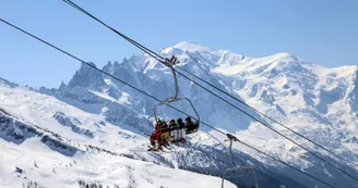 Domaine skiable de Balme - Vallorcine