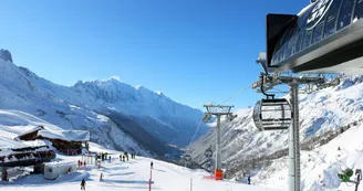 Domaine skiable de Balme - Vallorcine