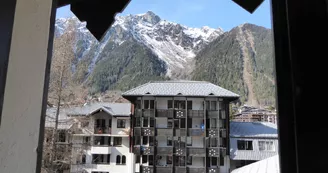 Charmant T2 à Chamonix Sud avec vue sur le Brévent