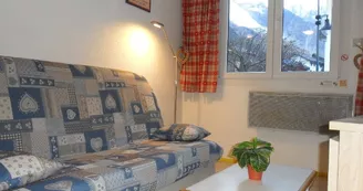 Appartement T2 Chamonix centre vue Mont-Blanc