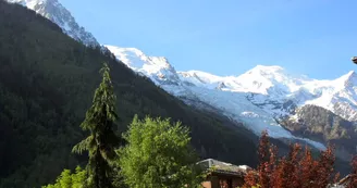 Appartement T2 Chamonix centre vue Mont-Blanc