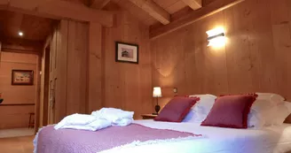 Chalet des Alpes Chambre