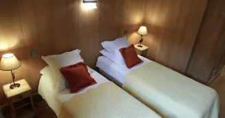 Chalet des Alpes Chambre