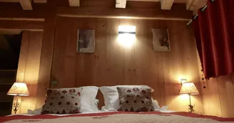 Chalet des Alpes Chambre