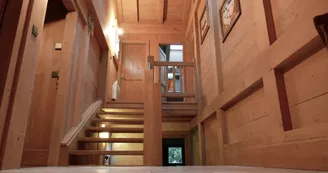 Chalet des Alpes Escalier