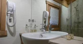 Chalet des Alpes Salle de bain