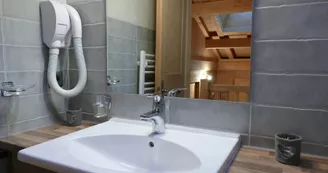 Chalet des Alpes Salle de bain