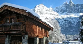 Chalet des Alpes Hiver