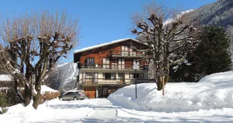 Chalet Les Arolles rez de chaussée