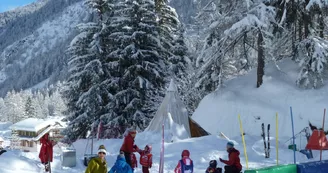 Domaine skiable de la Poya