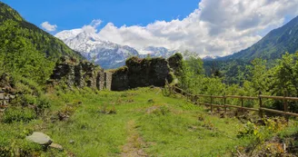 Ruines du château St Michel