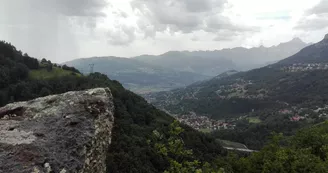 Le massif des Gures et son ancien camp celtique