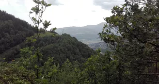 Le massif des Gures et son ancien camp celtique