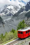 Mer de Glace et train du Montenvers