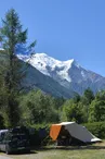 Camping de la Mer de Glace