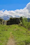 Ruines du château St Michel